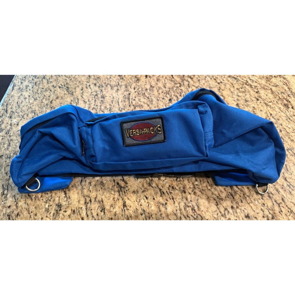 VERSA PACK Game Day Purse BAG XL Fanny Pack Hiking Camping VINTAGE Traveler